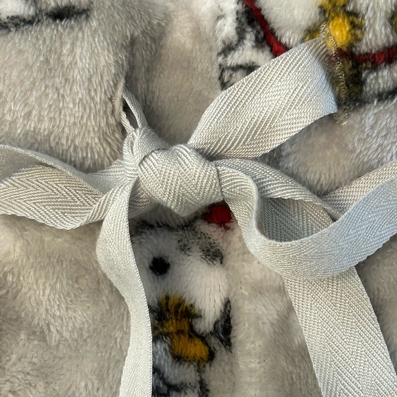 Snoopy Pajama Pants Cozy and Warm Woman size Large - Picture 5 of 8